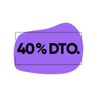 40% de descuento